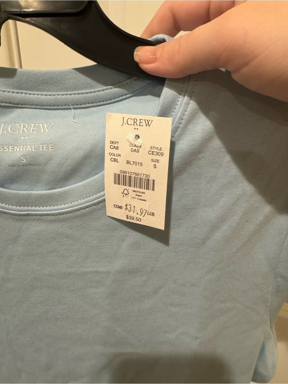 J. Crew crew short